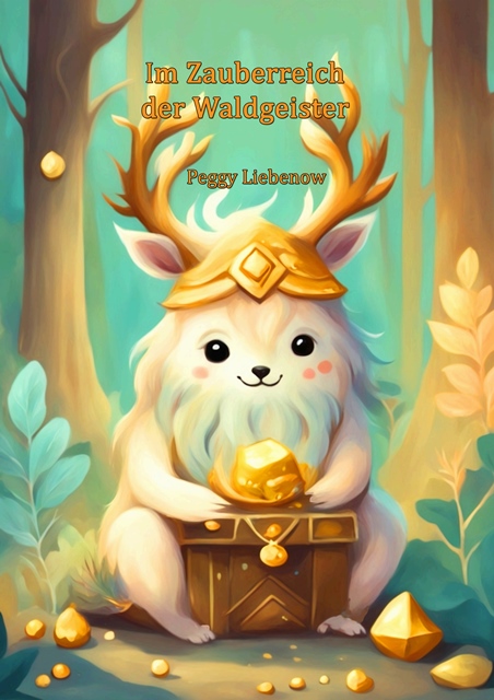 front cover - im Zauberreich der Waldgeister- Peggy Liebenow.jpg